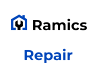 Ramnics appliance repair logo